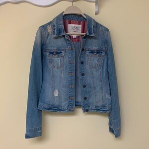 Buffalo David Bitton Jean Jacket Size Small